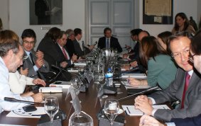 Reunión de la Junta de Gobierno de la FEMP el 27 de noviembre.